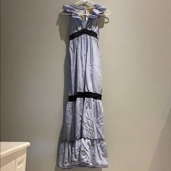 The Yellow Hanger | Maxi Frill Dress - Picture 2 of 7